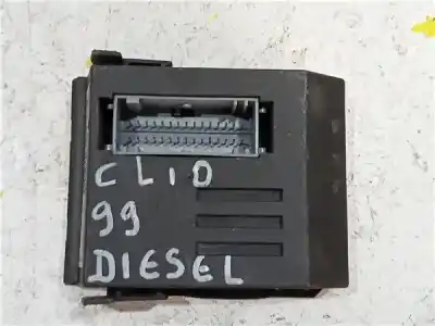 Pezzo di ricambio per auto di seconda mano Centralina Riscaldamento per RENAULT CLIO II FASE I (B/CB0) (1998->) 1.9 D (B/CB0E) Riferimenti OEM IAM 9140010356  