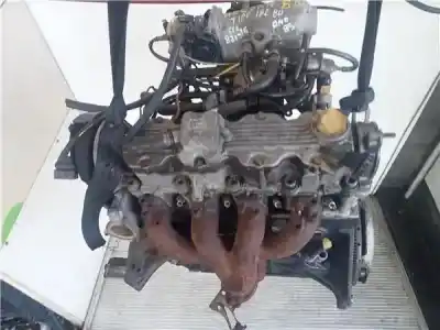 Second-hand car spare part complete engine for opel ascona c fastback (84_, 89_) 1.8 i oem iam references 18e  