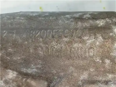 Second-hand car spare part engine support for renault clio iii 1.1 oem iam references 8200559729  