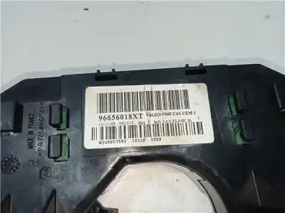 Pezzo di ricambio per auto di seconda mano comando multifunzione per citroen c4 picasso i monospace (ud_) 1.6 hdi riferimenti oem iam 96656018xt  