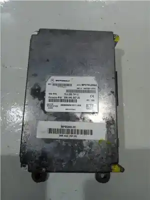 Pièce détachée automobile d'occasion Module électronique pour PORSCHE CAYENNE (TIPO 9PA) (2002->) 3.2 Básico [3.2 Ltr. - 184 kW V6 CAT] Références OEM IAM 7L5035741E  