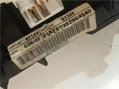 Second-hand car spare part multifunction switch for fiat stilo (192_) 1.9 jtd (192_xe1a) oem iam references 07352969540  