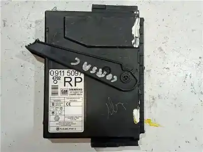 Pezzo di ricambio per auto di seconda mano Quadro Di Chiusura per OPEL CORSA C (X01) 1.3 CDTI (F08 F68) Riferimenti OEM IAM 5WK48664G  