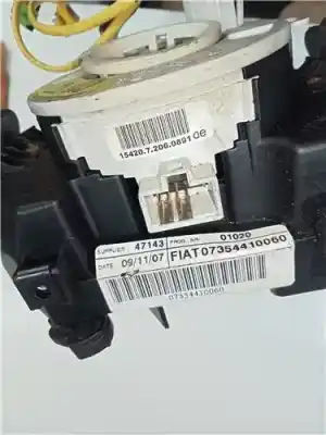 Second-hand car spare part multifunction switch for fiat stilo (192_) 1.9 jtd (192_xe1a) oem iam references fiat07354410060  