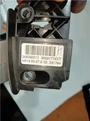 Pezzo di ricambio per auto di seconda mano comando multifunzione per citroen c4 picasso i monospace (ud_) 1.6 hdi riferimenti oem iam 96591774xt  