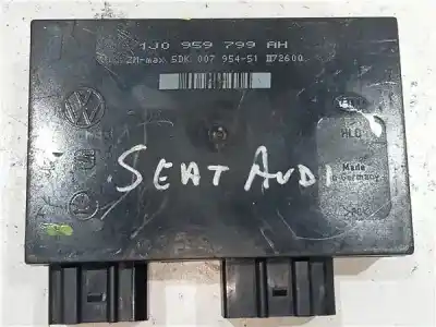 Pezzo di ricambio per auto di seconda mano QUADRO DI CHIUSURA per VOLKSWAGEN GOLF IV BERLINA (1J1)  Riferimenti OEM IAM 1J0959799AH  