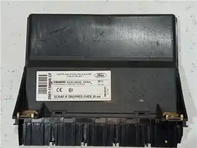 Second-hand car spare part Central Locking Pump for FORD FUSION (CBK) 1.4 TDCi CAT OEM IAM references 2S6T15K600CF  