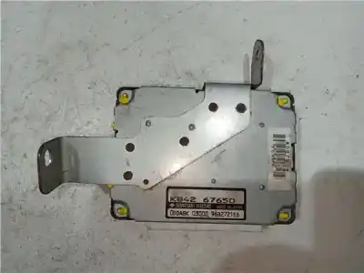 Peça sobressalente para automóvel em segunda mão boitier de commande de abs por ford probe gt referências oem iam kb4267650  