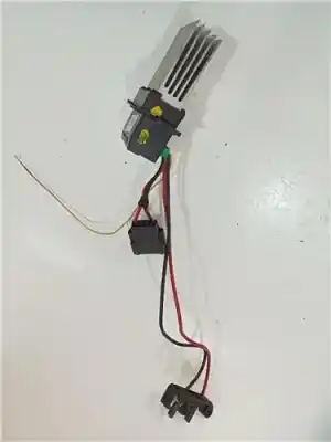 Peça sobressalente para automóvel em segunda mão resistência sofagem chauffage por renault clio iii 1.1 referências oem iam f657165w  