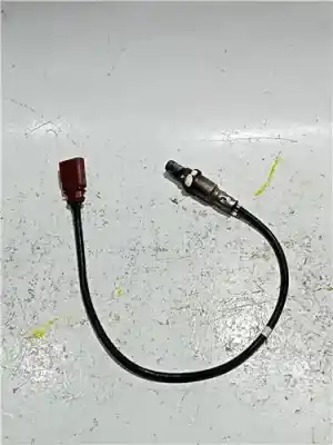 Peça sobressalente para automóvel em segunda mão Sonda Lambda por SEAT LEON (5F1) (09.2012->) 2.0 FR [2.0 Ltr. - 135 kW TDI] Referências OEM IAM 04E906262 12V  