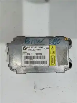 Tweedehands auto-onderdeel Airbag Besturingseenheid voor BMW 5 (E60) 530 D OEM IAM-referenties 65776935848  