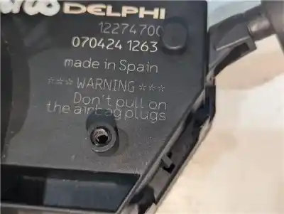 Peça sobressalente para automóvel em segunda mão comandos de alavanca por opel corsa d (s07) 1.4 (l08 l68) referências oem iam gm13142283  