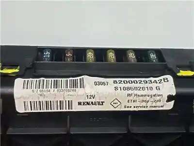 Pezzo di ricambio per auto di seconda mano centralina bsi per renault scenic (ja..) 1.8 riferimenti oem iam 8200029342b  