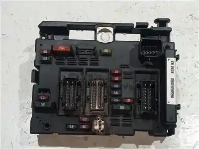 Автозапчасти б/у БЛОК РЕЛЕ/ПРЕДОХРАНИТЕЛЕЙ за CITROEN XSARA BERLINA  ссылки OEM IAM 9650664080 BSMB3  