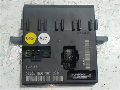 Peça sobressalente para automóvel em segunda mão módulo eletrônico por audi a4 berlina (8e) 1.9 tdi (96kw) referências oem iam 8e0907279 ilm b6  