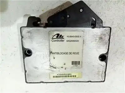 Pièce détachée automobile d'occasion boitier de commande de abs pour citroen xantia berlina 1.9 turbodiesel références oem iam 6as2559a00 10094302024  