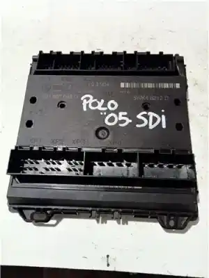 İkinci el araba yedek parçası Konfor Modülü için VOLKSWAGEN POLO (9N3) GT 105 CV / 77 KW OEM IAM referansları 6Q1937049D  