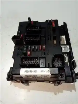 Pièce détachée automobile d'occasion BOÎTES À FUSIBLES pour PEUGEOT 307 BERLINA (S2)  Références OEM IAM 9650664080  