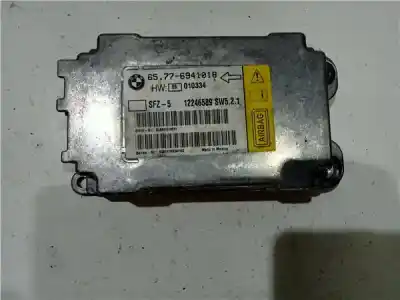 Peça sobressalente para automóvel em segunda mão Centralina De Airbag por BMW SERIE 5 BERLINA (E60) 3.0 530d Referências OEM IAM 65776941018  