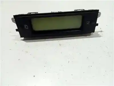 Автозапчасти б/у Gps-навигационная система за CITROEN XSARA BERLINA 1.9 TD SX ссылки OEM IAM 9643823677G02  
