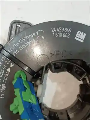 Pezzo di ricambio per auto di seconda mano anello airbag per opel corsa c (x01) 1.3 cdti (f08 f68) riferimenti oem iam 24459849  