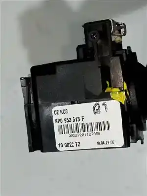 Peça sobressalente para automóvel em segunda mão comandos de alavanca por audi a3 (8p1) 2.0 tdi 16v referências oem iam 8p0953513f  