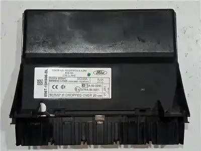 Pezzo di ricambio per auto di seconda mano Modulo Comfort per FORD FIESTA (CB1) (2008->) 1.6 Sport [1.6 Ltr. - 66 kW TDCi CAT] Riferimenti OEM IAM 6S6T15K600BL  