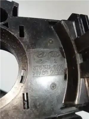 Second-hand car spare part multifunction switch for kia ceed (ed) 2.0 emotion [2.0 ltr. - 103 kw crdi] oem iam references 3753ma2210  