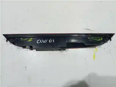 Pezzo di ricambio per auto di seconda mano luce freno centrale per renault clio ii fase ii (b/cb0) 1.5 dci diesel riferimenti oem iam 7700410753  