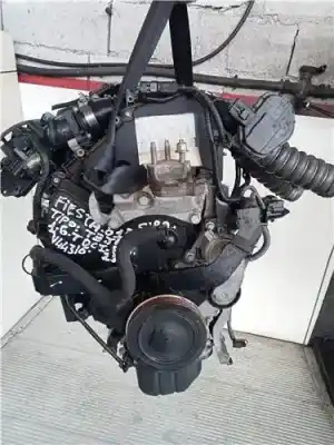 Second-hand car spare part COMPLETE ENGINE for FORD FIESTA (CB1)  OEM IAM references TZJA 1.6 TDCI  