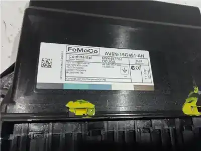 Автозапчасти б/у электронный модуль за ford c-max (cb7) (2010->) 1.6 titanium [1.6 ltr. - 85 kw tdci cat] ссылки oem iam av6n19g481ah  