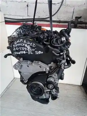 Автозапчасти б/у ПОЛНЫЙ ДВИГАТЕЛЬ за VOLKSWAGEN GOLF VI (5K1)  ссылки OEM IAM CFG423690  