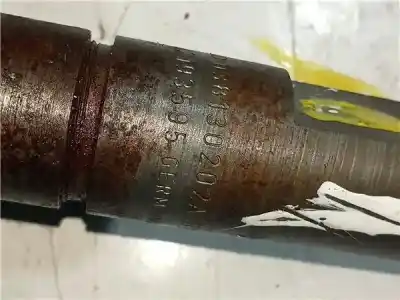 Peça sobressalente para automóvel em segunda mão injetor por seat leon (1m1) 1.9 tdi referências oem iam 038130202a  