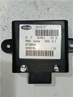 Pièce détachée automobile d'occasion Module électronique pour PEUGEOT 406 BERLINA (S1/S2) 2.0 HDI 110 Références OEM IAM 9624799080 09733009902  