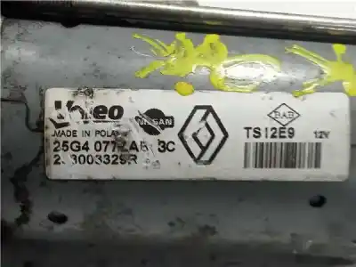 Pezzo di ricambio per auto di seconda mano motorino di avviamento per renault kangoo ii (f/kw0) (2008->) 1.5 dci (kw0c kw0f) riferimenti oem iam 233003329r   Pezzo di ricambio per auto di seconda mano motorino di avviamento per renault kangoo ii (f/kw0) (2008->) 1.5 dci (kw0c kw0f) riferimenti oem iam 233003329r