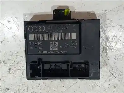 Pezzo di ricambio per auto di seconda mano quadro di chiusura per audi a6 c5 (4b2) 1.8 t riferimenti oem iam 4f0959795f  
