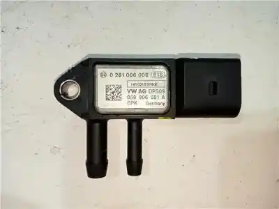 Peça sobressalente para automóvel em segunda mão SENSOR DE PRESSÃO por AUDI A4 AVANT (8K5) (2008)  Referências OEM IAM 0281006006  