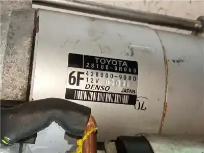 Peça sobressalente para automóvel em segunda mão motor de arranque por toyota auris (_e18_) 2.0 d-4d (ade186_) referências oem iam 281000r060  