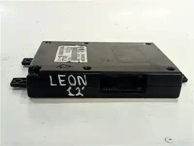 Автозапчасти б/у электронный модуль за seat leon (5f1) (09.2012->) 2.0 fr [2.0 ltr. - 135 kw tdi] ссылки oem iam 7p6035730f  