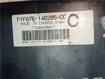 Peça sobressalente para automóvel em segunda mão módulo eletrônico por ford explorer 4.0 v6 cat referências oem iam p1f87b14b205  