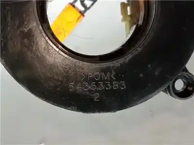 Pezzo di ricambio per auto di seconda mano anello airbag per renault scenic (ja..) 1.8 riferimenti oem iam 54353383  