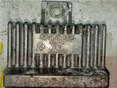 Peça sobressalente para automóvel em segunda mão caixa de pré-aquecimento por renault clio iii 1.1 referências oem iam 7700115076  