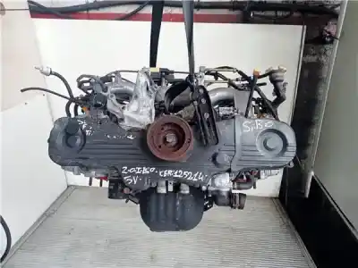 Pezzo di ricambio per auto di seconda mano MOTORE COMPLETO per SUBARU FORESTER S11 (SG)  Riferimenti OEM IAM EJ20 2.0I  