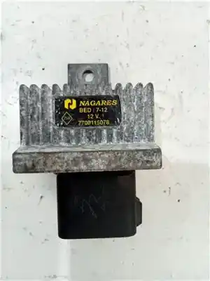 Pezzo di ricambio per auto di seconda mano Scatola Di Preriscaldamento per RENAULT CLIO II FASE I (B/CB0) (1998->) 1.9 D (B/CB0E) Riferimenti OEM IAM 7700115078  