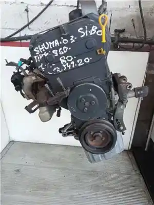 Piesă de schimb auto la mâna a doua MOTOR COMPLET pentru KIA SHUMA II  Referințe OEM IAM A6D-B  