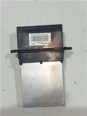 Автозапчасти б/у сопротивление нагреву за renault scenic ii (jm) 1.9 grand confort authentique [1.9 ltr. - 88 kw dci diesel] ссылки oem iam num/n106091c  