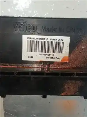 Автозапчасти б/у сопротивление нагреву за renault scenic ii (jm) 1.9 grand confort authentique [1.9 ltr. - 88 kw dci diesel] ссылки oem iam num/n106091c  