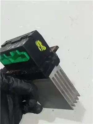 Автозапчасти б/у сопротивление нагреву за renault scenic ii (jm) 1.9 grand confort authentique [1.9 ltr. - 88 kw dci diesel] ссылки oem iam num/n106091c  