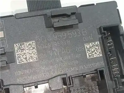 Second-hand car spare part electronic module for seat leon (5f1) (09.2012->) 2.0 fr [2.0 ltr. - 135 kw tdi] oem iam references 5q4959593b a2c7392890300  