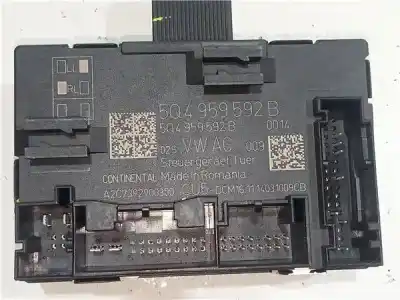 Автозапчастина б/у електронний модуль для seat leon (5f1) (09.2012->) 2.0 fr [2.0 ltr. - 135 kw tdi] посилання на oem iam 5q4959592b  